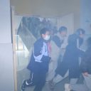 “消”患于初 “防”危于先——优米娱乐app初中部消防演练活动成功举行